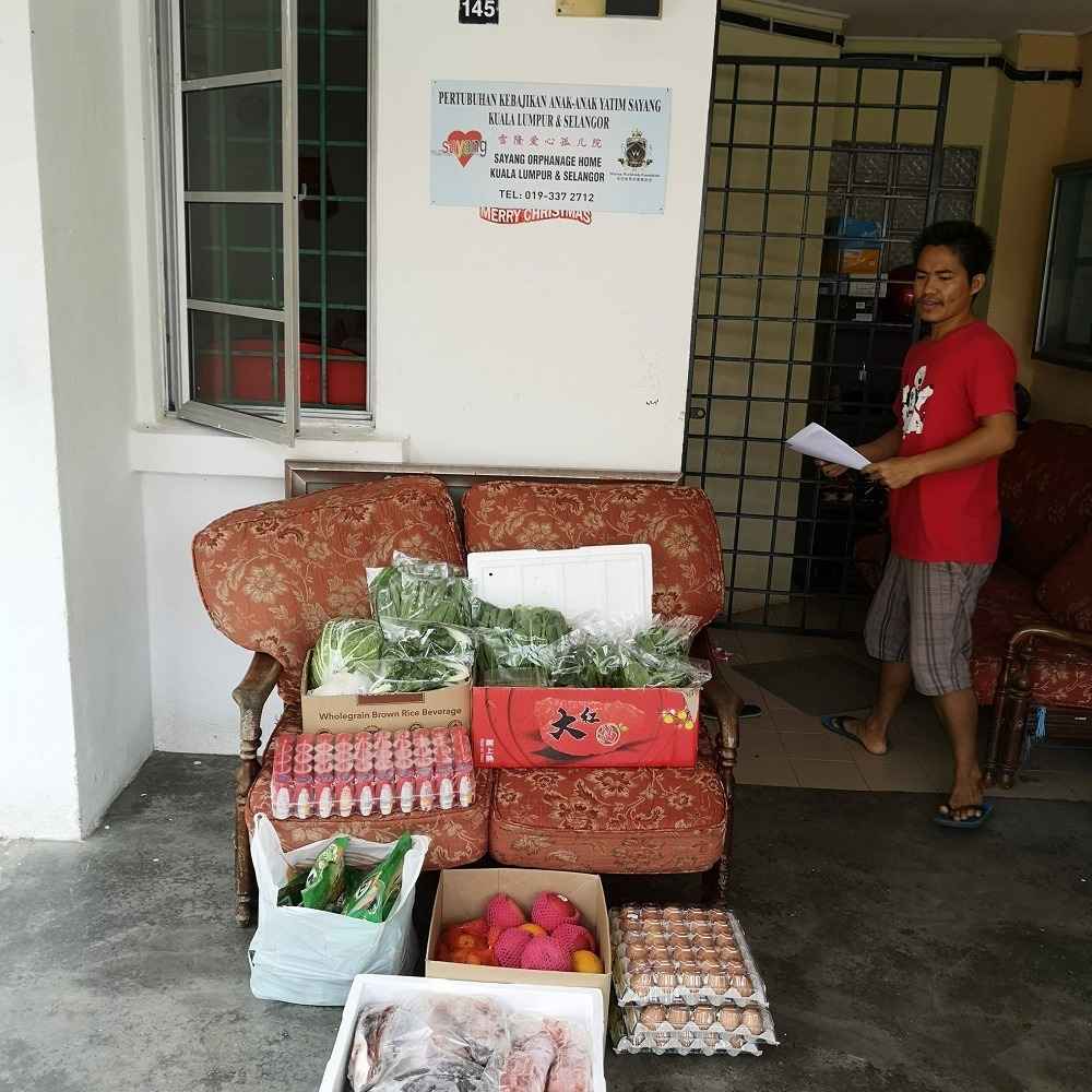 Pertubuhan Kebajikan Anak-Anak Yatim Sayang Kuala Lumpur & Selangor