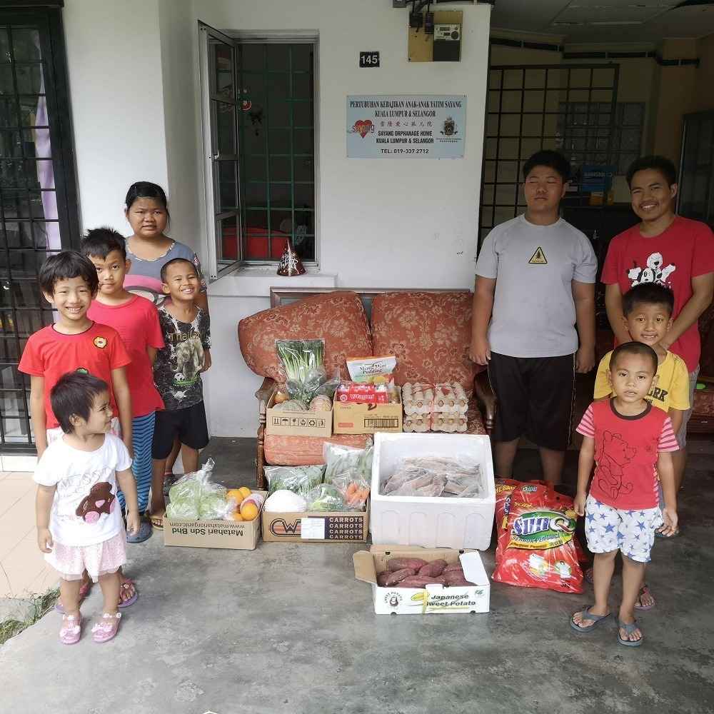 Pertubuhan Kebajikan Anak-Anak Yatim Sayang Kuala Lumpur & Selangor