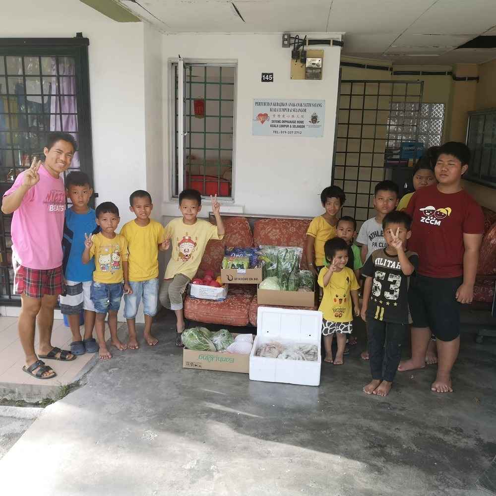 Pertubuhan Kebajikan Anak-Anak Yatim Sayang Kuala Lumpur & Selangor